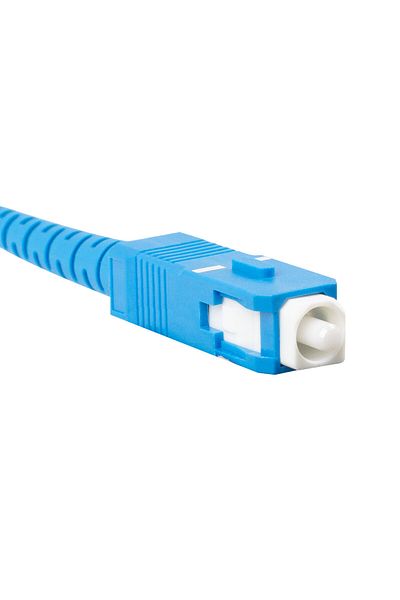Lanberg Fiber optic network cable with length 5 m and SC/UPC-SC/UPC connectors, Lanberg Z43301, SM, SIMPLEX 3.0MM