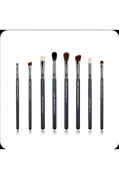 Jessup جيسوب طقم فرش مكياج برو 8 قطع T091