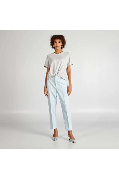 KIABI Basic slinky T-shirt GREY