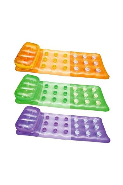 VARDEM OYUNCAK 58890 Bed with Colorful Glasses 188X71
