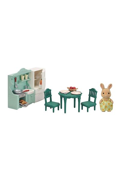 ADORE OYUNCAK 5378 Sylvanian Families Dining Room Set +3 Years