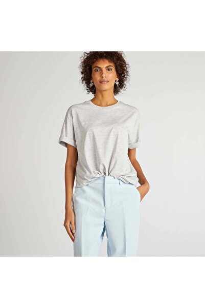 KIABI Basic slinky T-shirt GREY