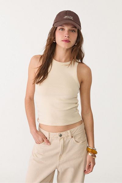 Stradivarius Basic racerback top
