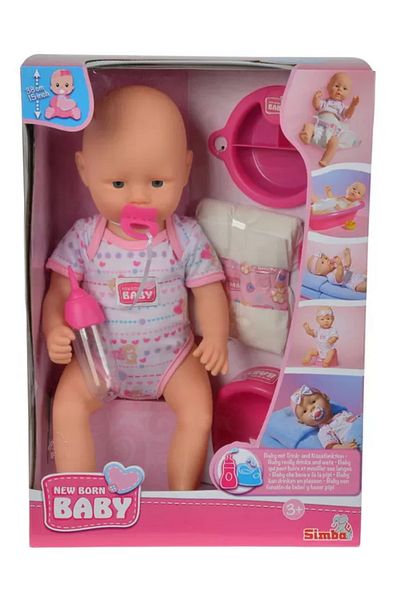 Hasbro NBB BABY WITH FUNCTIONS AND ACCESSORIES