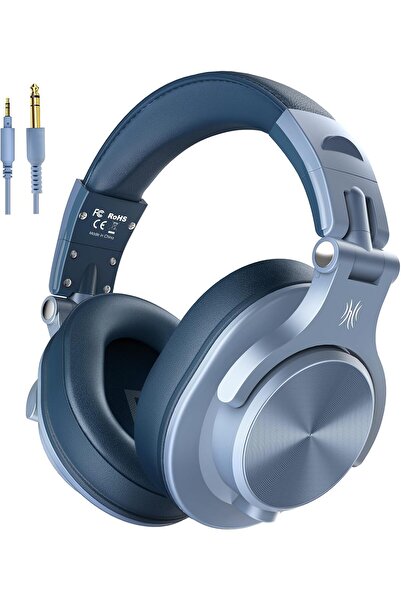 Oneodio سماعات رأس فوق الأذن، سماعات رأس دي جي مع كابل، سماعات رأس هاي فاي اح...