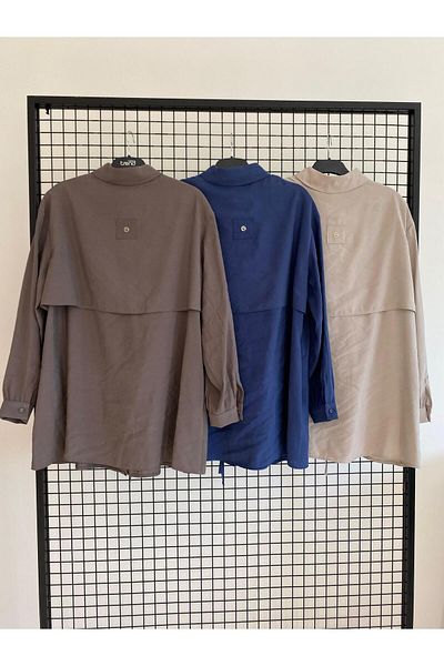 Armine TREND New Season Windproof Modal Tie Waist Tunic