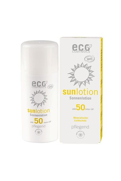 Eco Cosmetics Fluid sunscreen lotion SPF 50 with goji and pomegranate, Eco Cosmetics, 100 ml