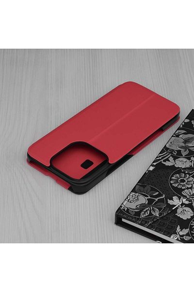 SKYDDAR INNOVATION Cover for Honor 400 Lite, eFold, book type, sticker set, Red