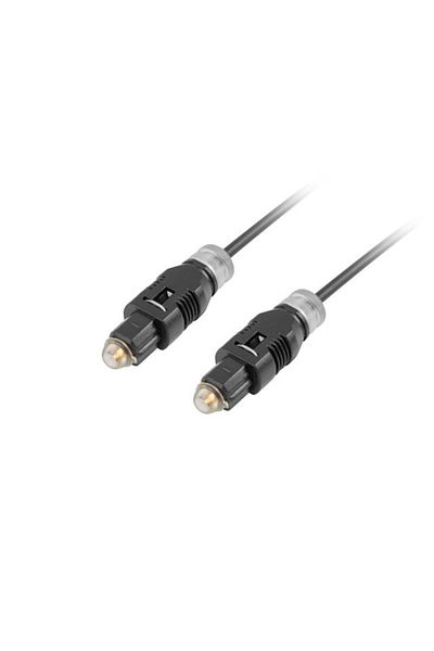 Lanberg Optical audio cable 1m, Lanberg, CA-TOSL-10CC-0010-BK