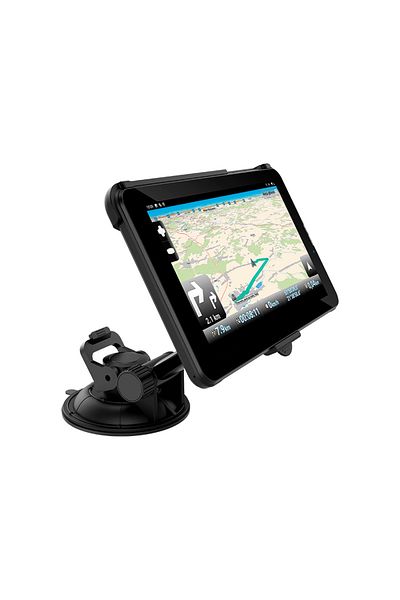 OEM Tablet with car holder, 32 GB, 7 inch, 600 x 1024, Black