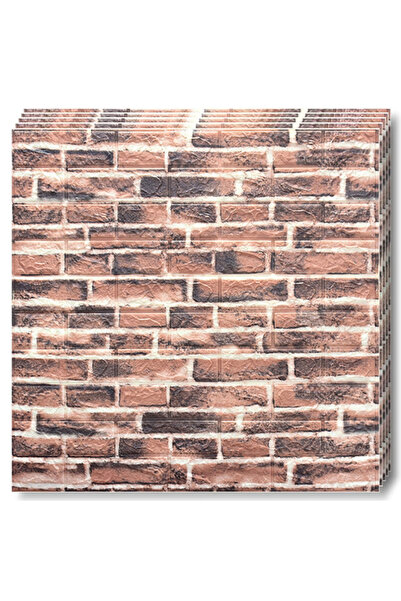 Teno Set 80x Tapet Caramida 3D Teno®, suprafata acoperire 42.4 mp, 70x77 cm, ...