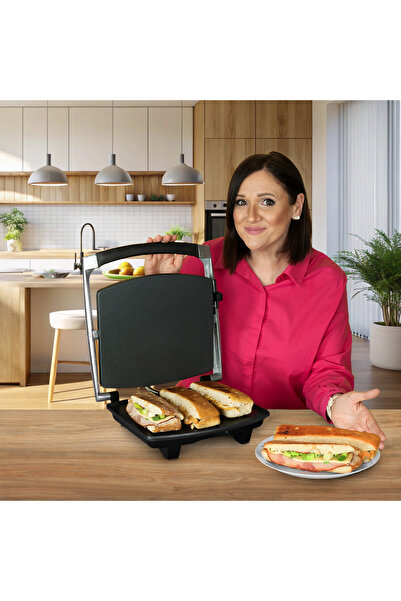 Breville Уред за сандвичи и панини, голям