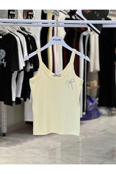 FioriModa Μπλούζα με μηδέν μανίκια