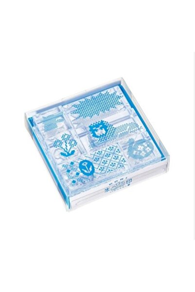 Concord KING JIM aslan Şeffaf Damga