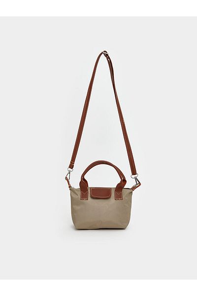 LC Waikiki Beige Women's Shoulder Bag with Removable Strap