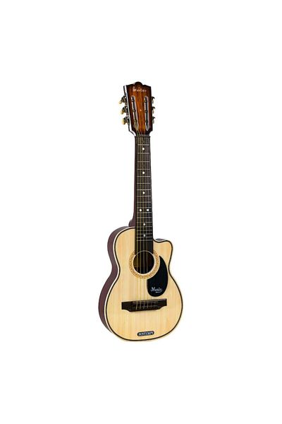 OEM Bontempi Classical Guitar, Spanish Model, 71 cm, 6 Strings, Realistic Sounds, Metal Mechanism