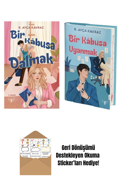Artemis Yayınları Bir Kabusa Dalmak + Bir Kabusa Uyanmak 2 Kitap Set + Okuma ...