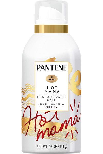Pantene Pro-v Hot Mama Heat Activated Hair Refreshing Spray - 141g