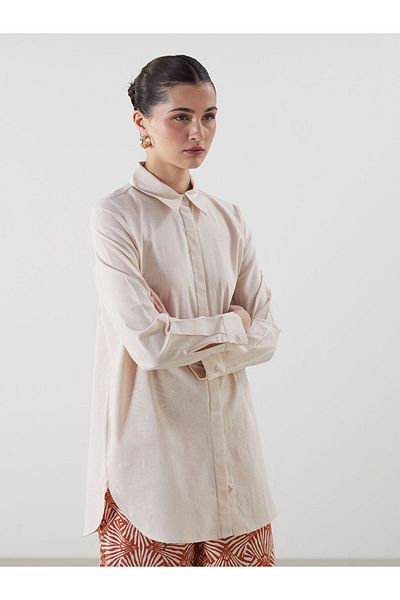 LC Waikiki New Season Regular Fit Women's Shirt Tunic - S5Fh76Z8