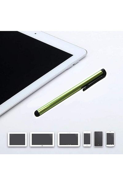 Leexo Stylus pen for tablets and phones with capacitive screens, green