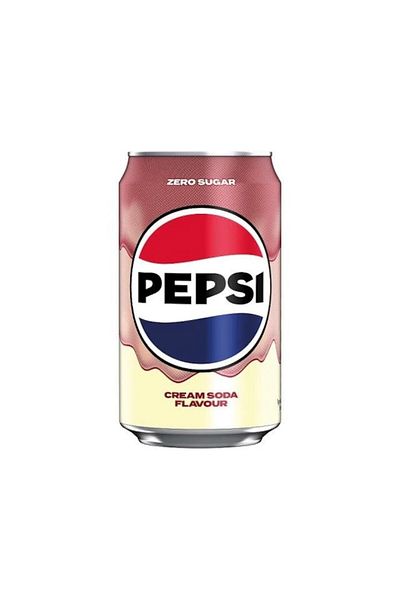 Pepsi Pepsi, Cream Soda, Zero Sugar, 330ml