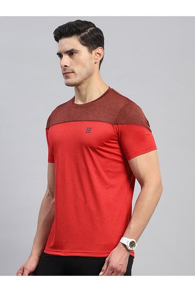 Rock.it By Styli Color Block Short Sleeve Smart Fit T-Shirt