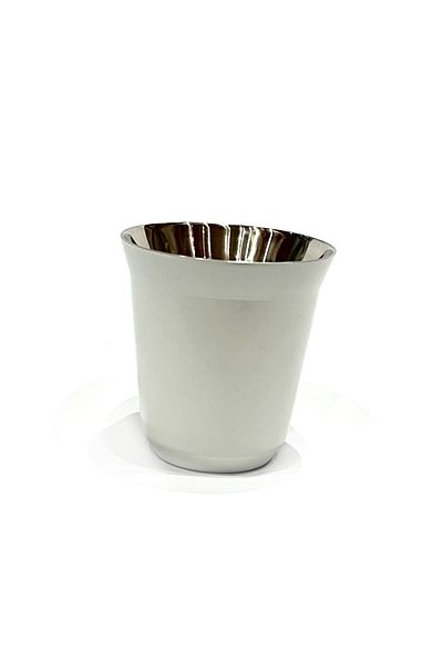 Generic Nespresso Capsule Design Thermal Coffee Mug - 160ml - White