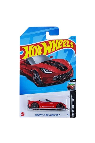 HOT WHEELS Chevrolet Corvette C7 Z06 Convertible 1:64