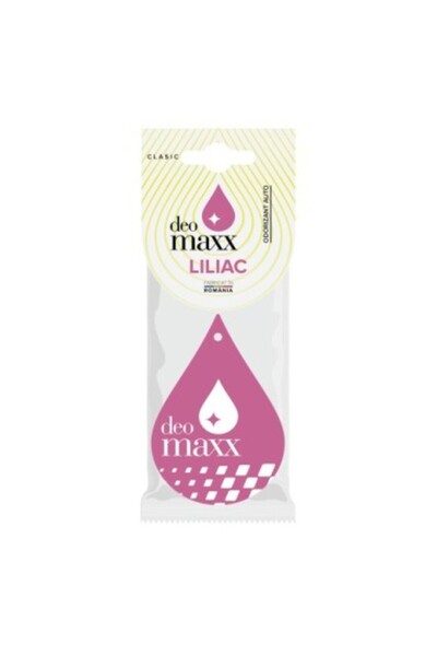 DeoMaxx Αρωματικό χώρου αυτοκινήτου, Classic, DeoMaxx, Λιλά