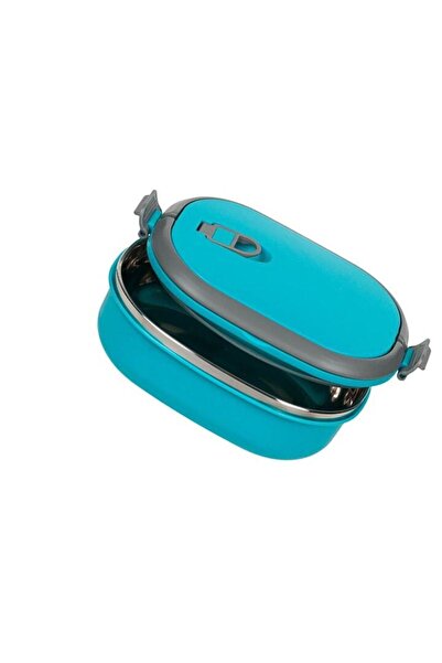 OEM Thermal Food Container, Turquoise, 700ml, 20x15x8 cm