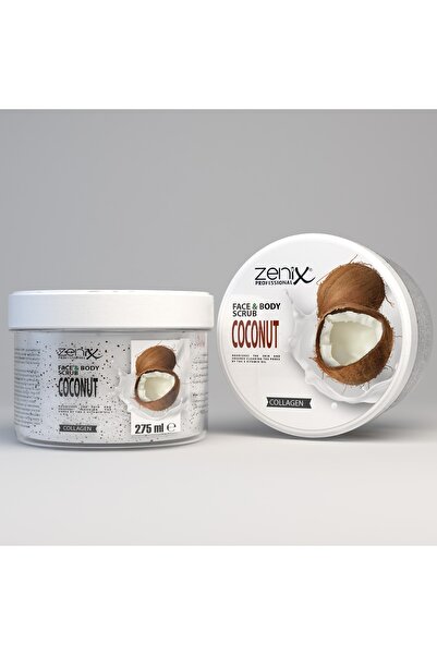 Zenix Face Body Scrub Coconut 275 ml