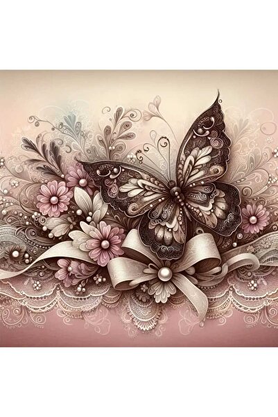 Home Dekoratif Hediyelik 5d Sayılarla Kristal Taşlı Elmas Mozaik Tablo Boyama...