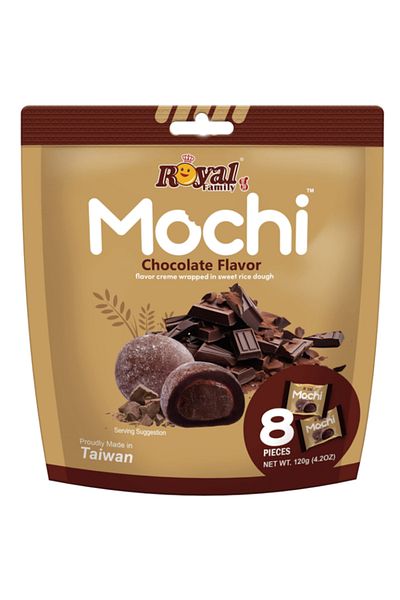 Royal Family Mochi Chocolate, 120g