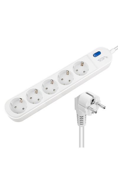 VEA Ve-Vega105 a Class 5 Switched 1.5 Meter Surge Protected Socket