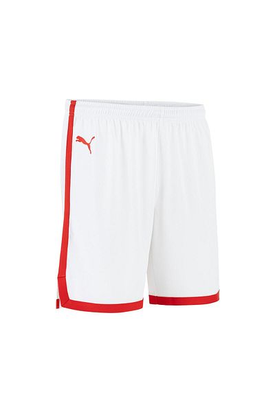Puma 606605-01 Puma Turkey Game Short Men's Shorts and Capri White