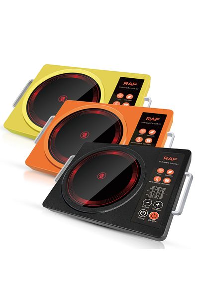MACON RAF New Electric 3500 W Touch Control Cooking Stove Heating Radiant Infrared Cooker ONE PIECE