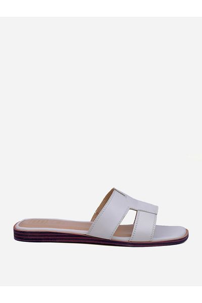 Heel Your Sole By Styli Plain Open Toe Flat Sandals