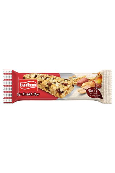 Tadım Ca Ground Peanut Bar 30 g X 20 Pieces