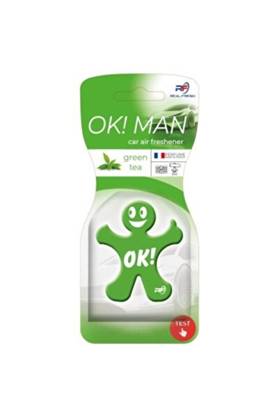 Real Fresh Odorizant auto, OK!MAN Polymer Green Tea
