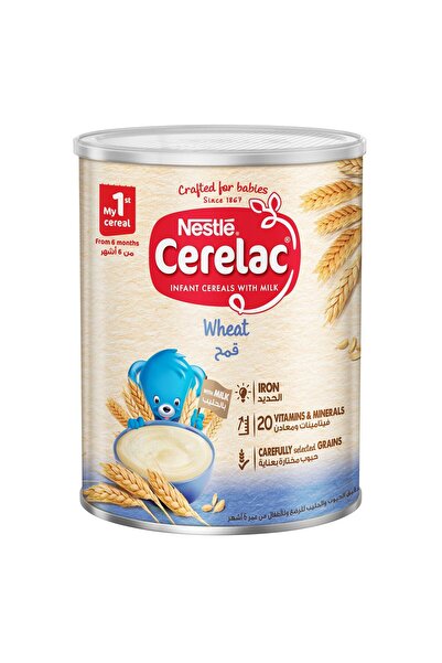 Cerelac Nestle Cerelac Infant Cereals With Iron + Wheat From 6 Months