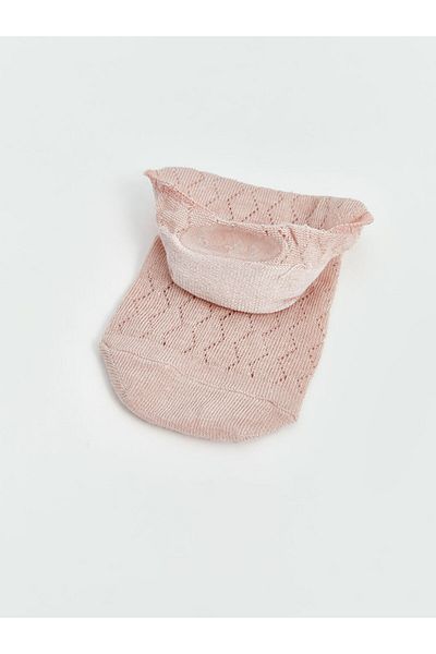 LC Waikiki New Season Openwork Women's Ballerina Socks 3-Piece - S5Gd89Z8