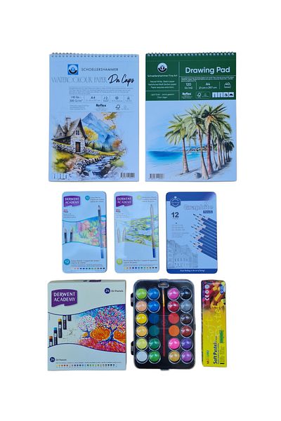 SYArts Professional Painting Starter Kit (Complete 98 Pieces Everything Wanted Here) New