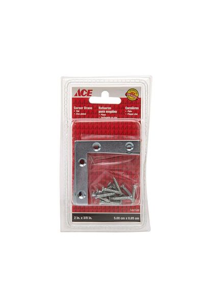 ACE Flat Corner Brace (5 cm, Set of 2)