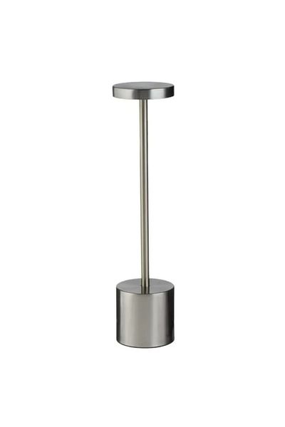 OEM Veioza/Lampa LED Ambientala Metalica Control Touch pentru Reglarea Luminozitatii, Reincarcare prin U
