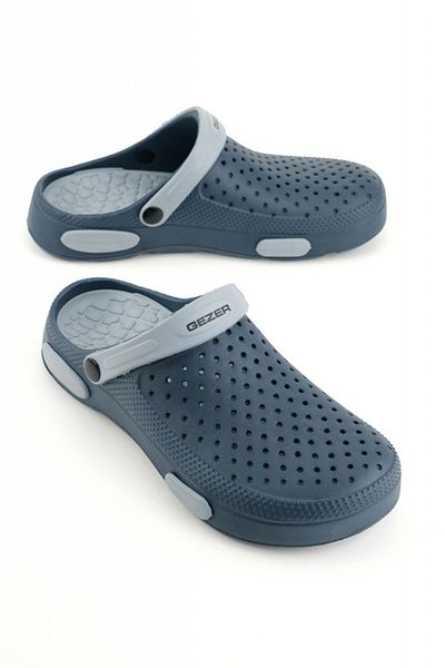 CRACOS Garden Clogs for Men, Made of Eva Material, Size 43, Very Light, 27.5 Centimeters