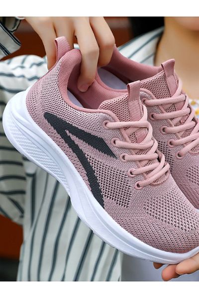 Pedwalker By Styli Shock-Absorbing Mesh Training Shoes