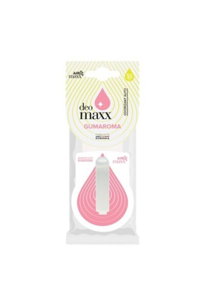 DeoMaxx Odorizant auto lichid, AirMaxx, DeoMaxx, Gumaroma, 5ml