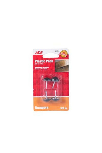 ACE Nail-On Bumper Pads (15 mm, Pack of 4)