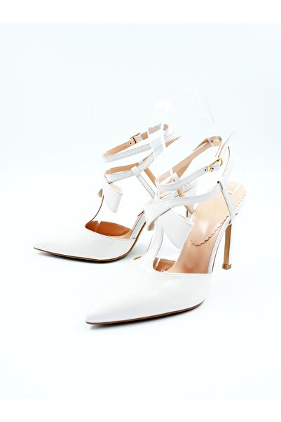 Tenau Women's Genuine Leather Heeled Shoes