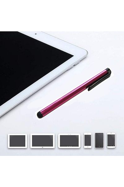 Leexo Stylus pen for tablets and phones with capacitive screens, pink